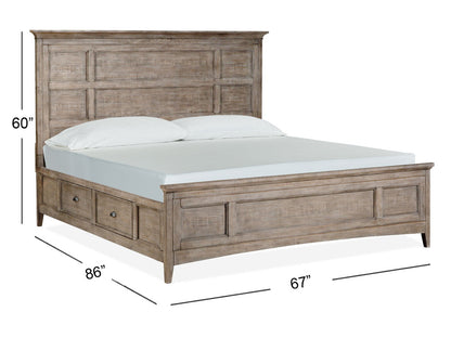 Paxton Place - Panel Storage Bedroom Set