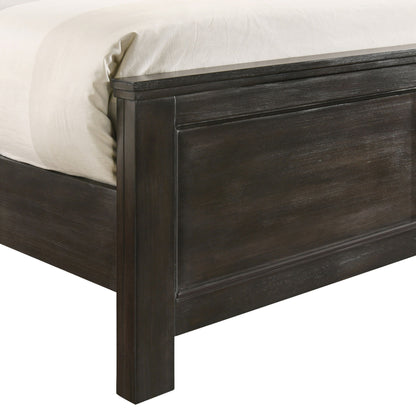 Andover - 6/6-6/0 King/California King Headboard, Footboard & Slats - Nutmeg