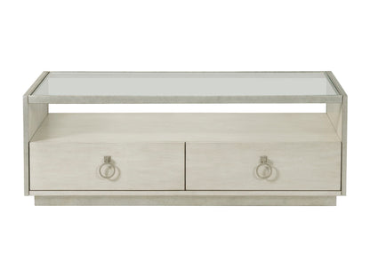Maisie - Rectangular Cocktail Table - Champagne