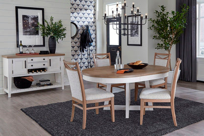 Americana Modern Dining - Upholstered Dining Chair (Set of 2) - Cotton