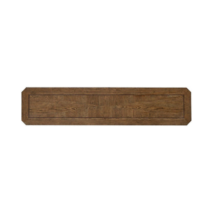 Carolina Park - Sofa Table - Amber Brown