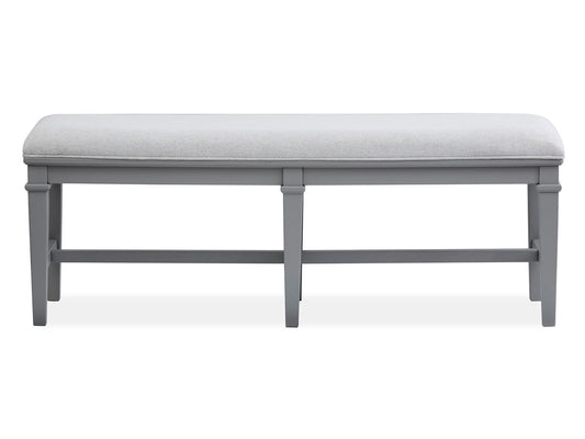 Charleston - Bench With Upholstered Seat