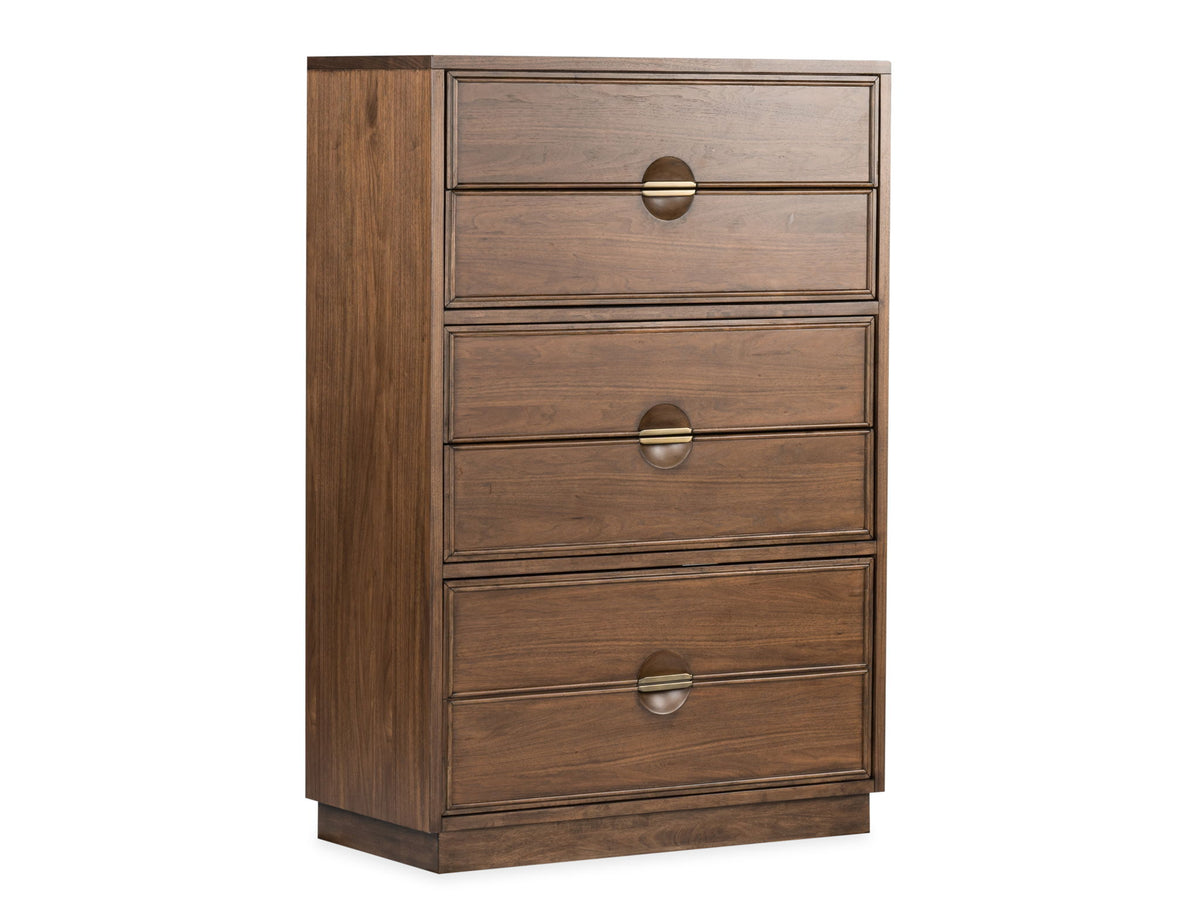 Selena - Drawer Chest - Brown