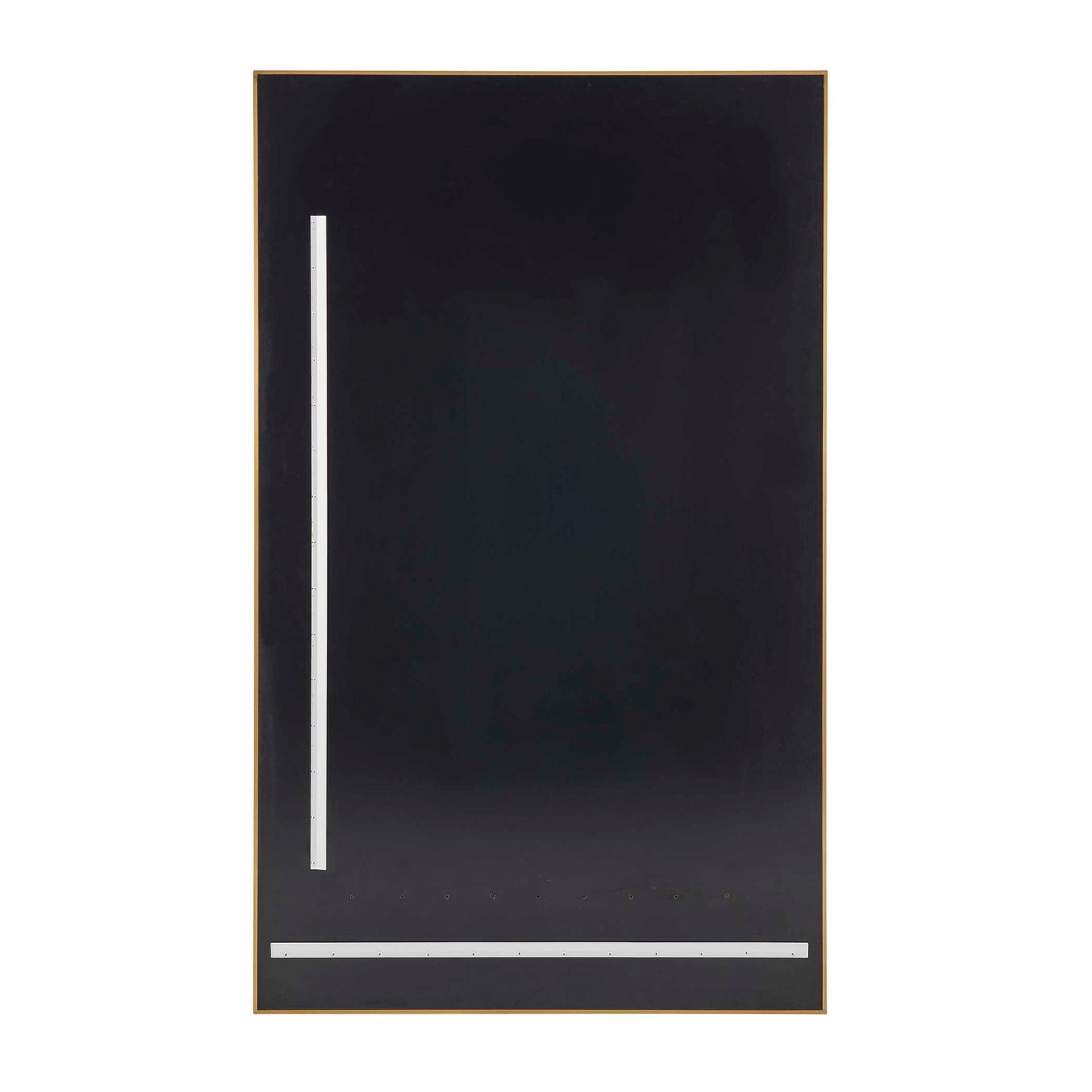 Rally - Oversized Antiqued Mirror - Brass / Gold