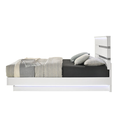 Paradox - 5/0 Queen Headboard - White