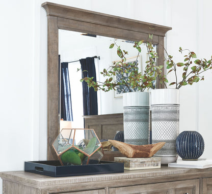 Paxton Place - Wood Drawer Dresser