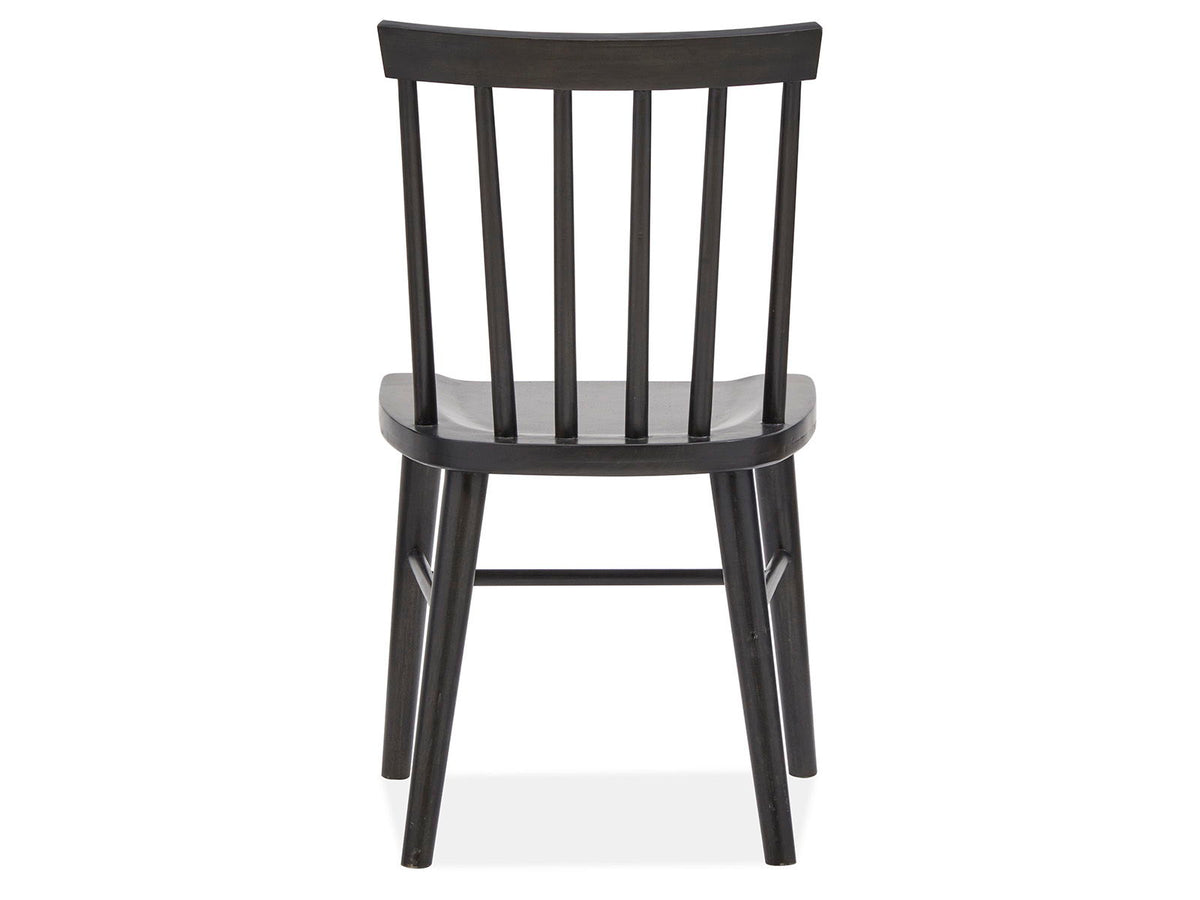 Lindon - Dark Dining Side Chair (Set of 2) - Coffee Bean