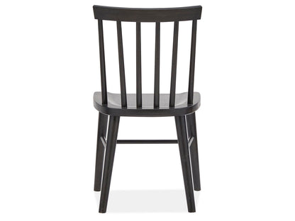 Lindon - Dark Dining Side Chair (Set of 2) - Coffee Bean