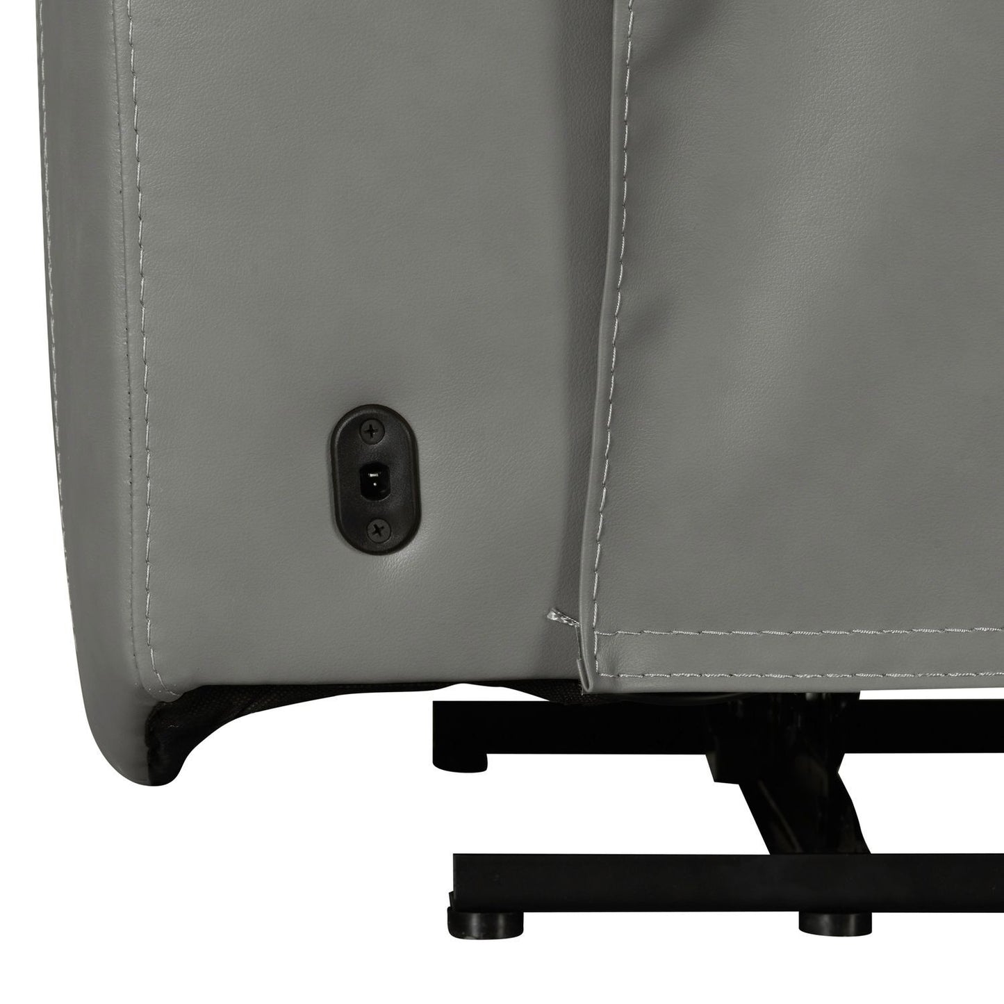Camden - R Arm Recliner P3 & ZW - Aline Light Gray
