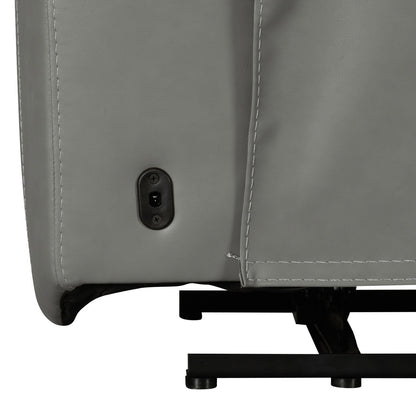 Camden - R Arm Recliner P3 & ZW - Aline Light Gray