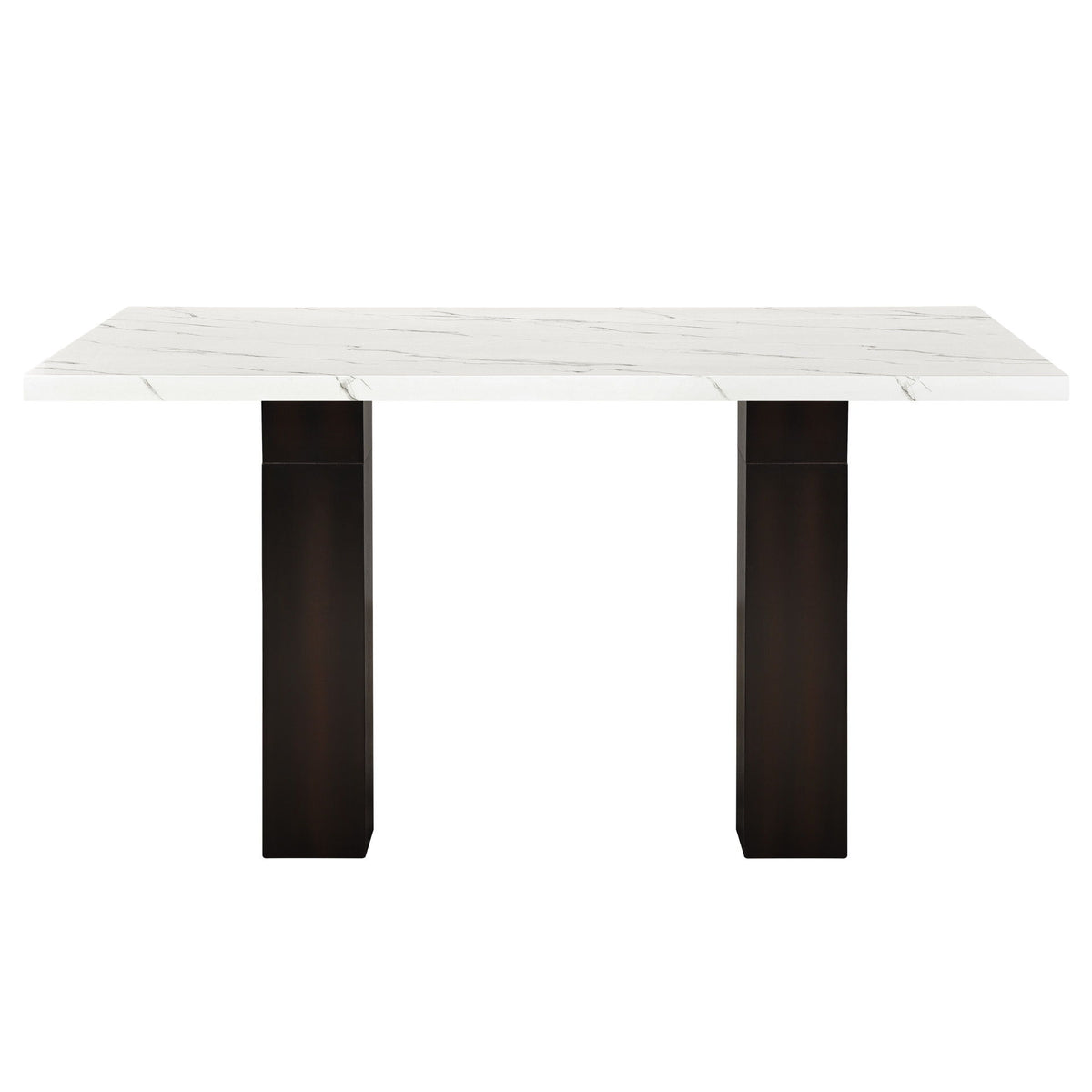 Faust - Adjustable Table Base - Espresso