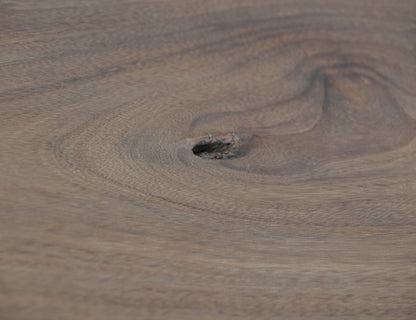 Natural Parota - Rectangular Table (Live Edge) - Light Brown