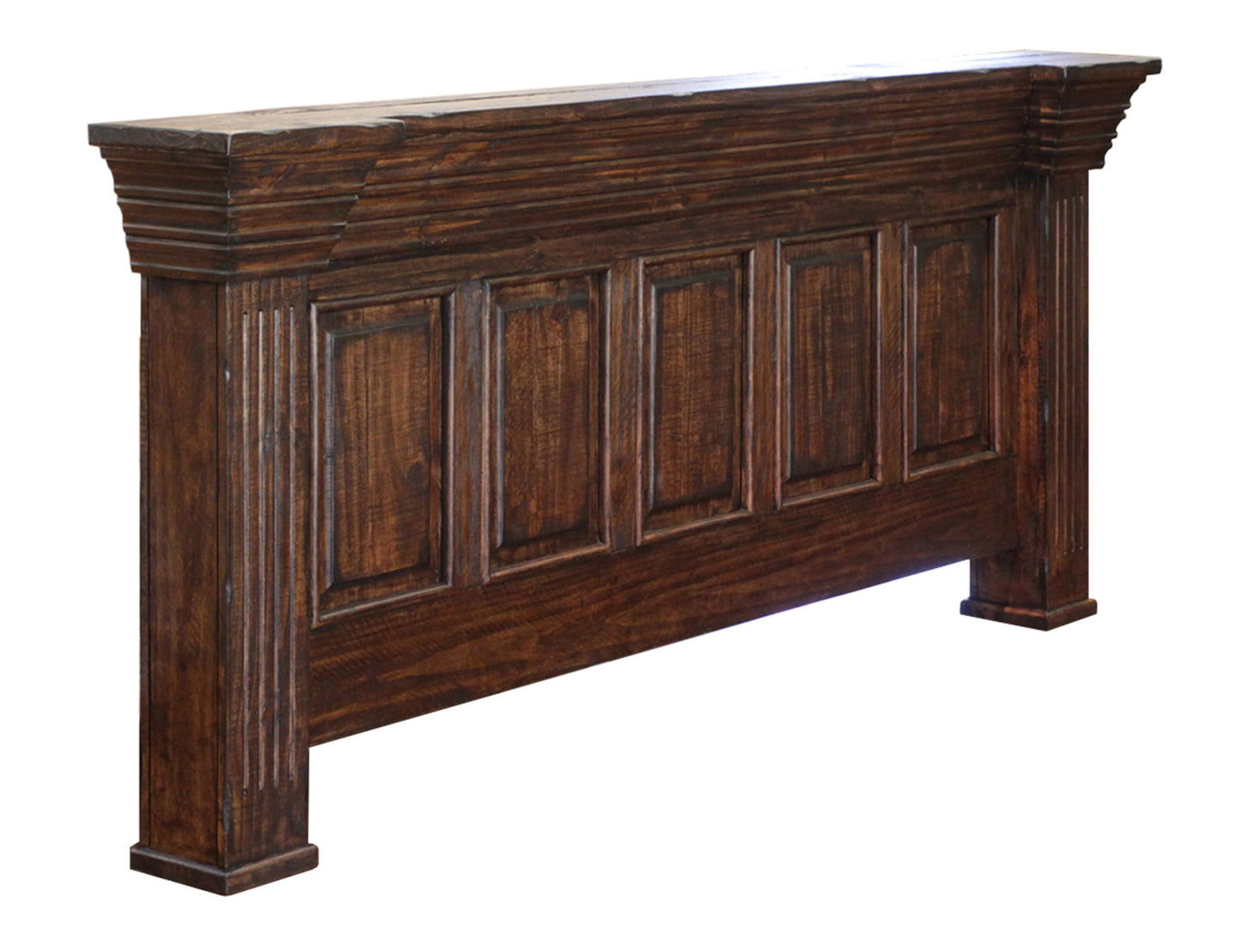 Terra - King Footboard - Rich Chocolate