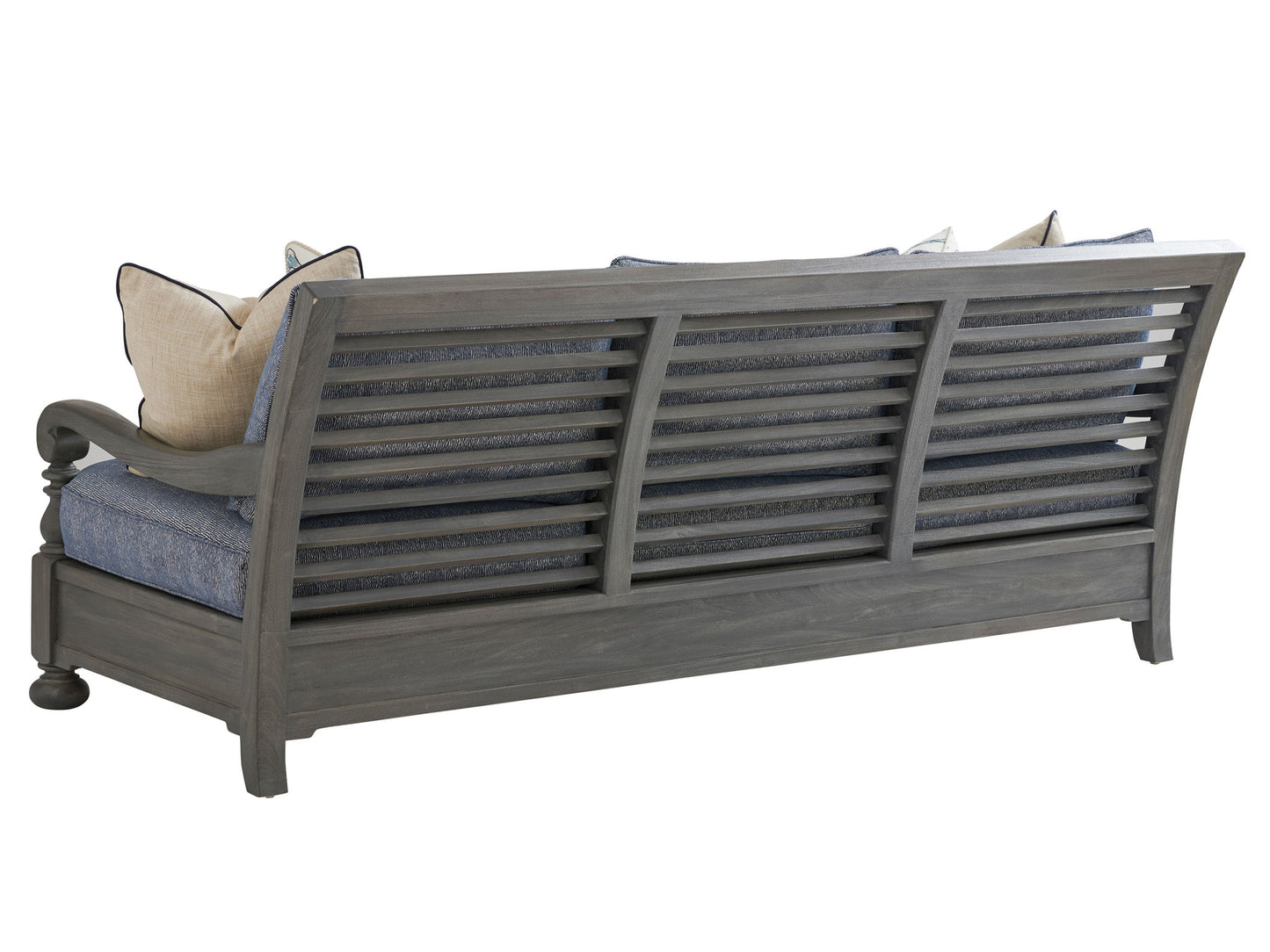 Ocean Breeze - Bluffton Sofa - Dark Gray