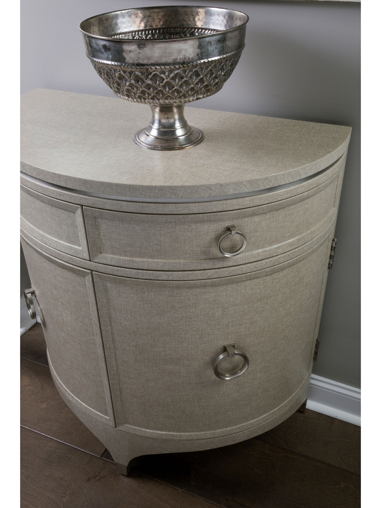 Signature Designs - Zeitgeist Demilune Chest - Linen