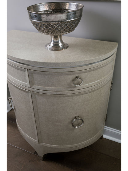Signature Designs - Zeitgeist Demilune Chest - Linen