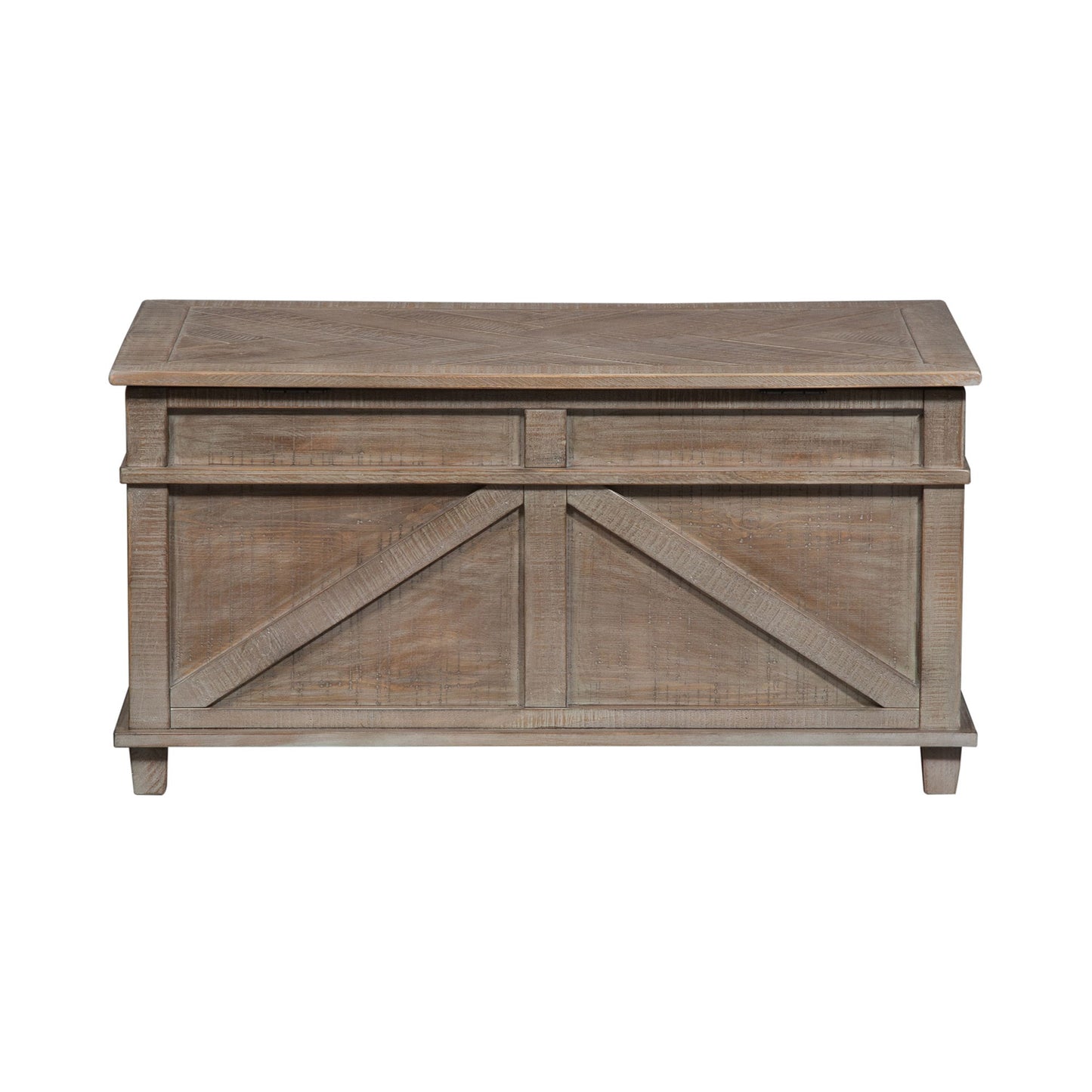 Parkland Falls - Storage Trunk - Weathered Taupe