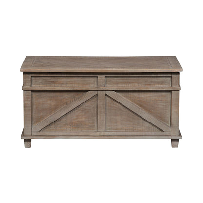 Parkland Falls - Storage Trunk - Weathered Taupe