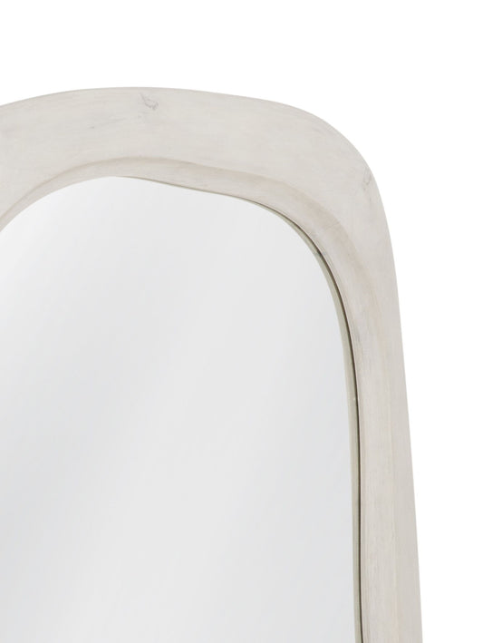 Simone - Wall Mirror - White