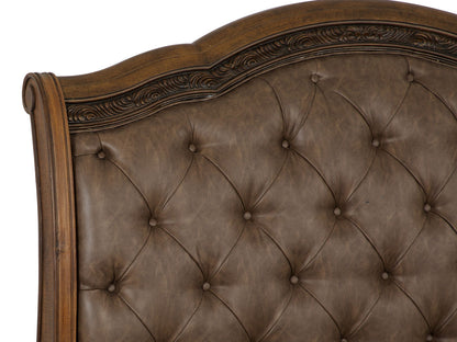 Durango - Upholstered Sleigh Bedroom Set