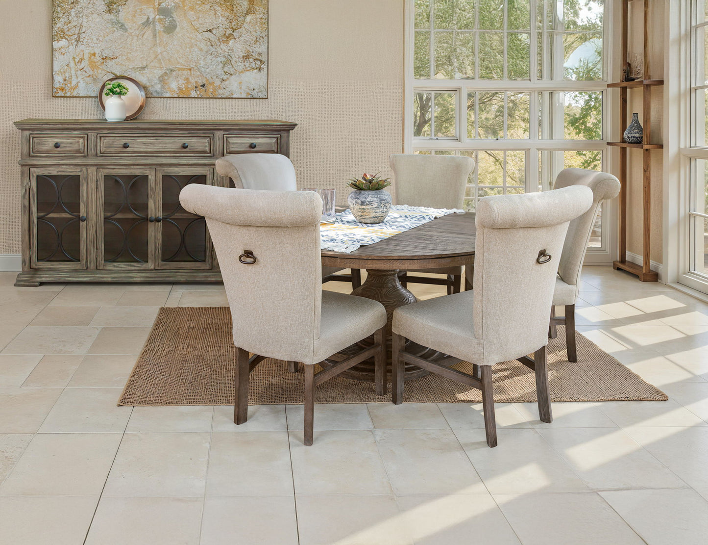 Bonanza - Table Base - Sand