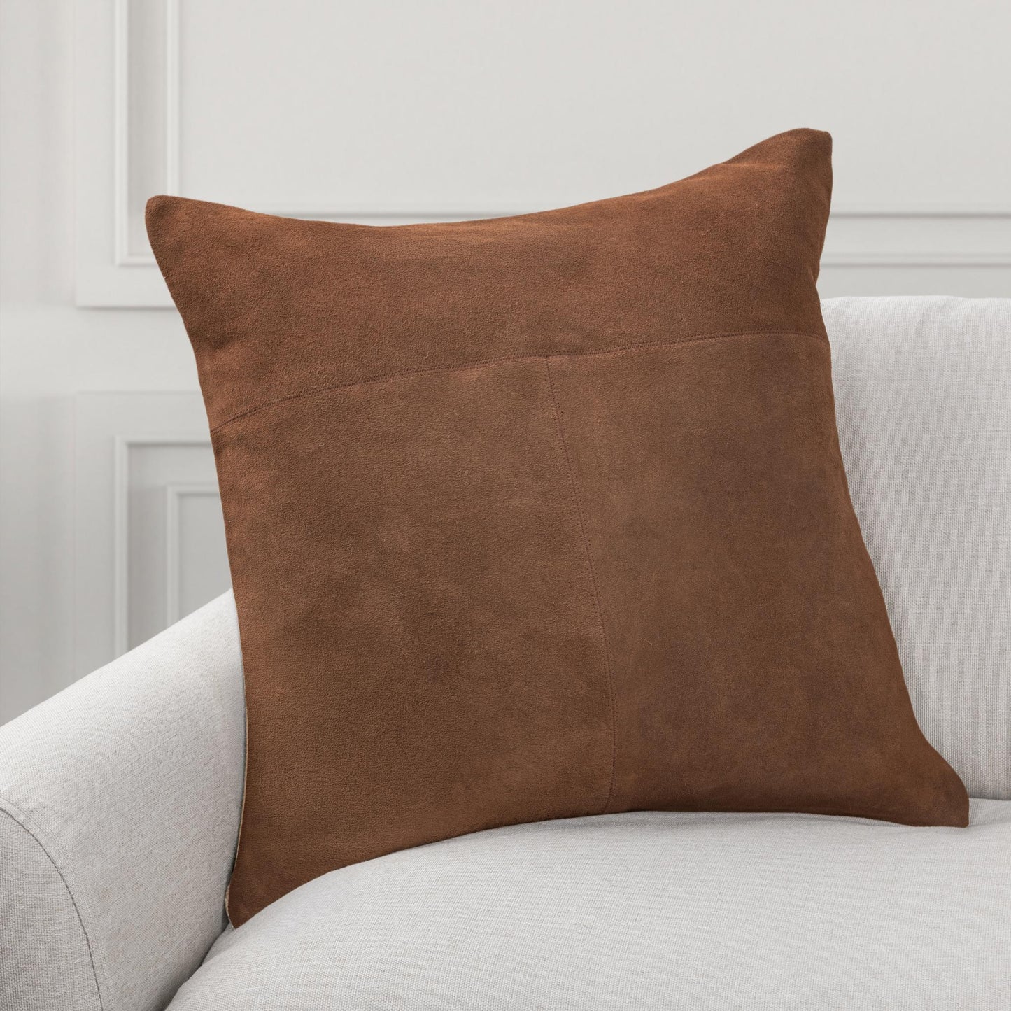 Clemson - SLD Suede Pillow
