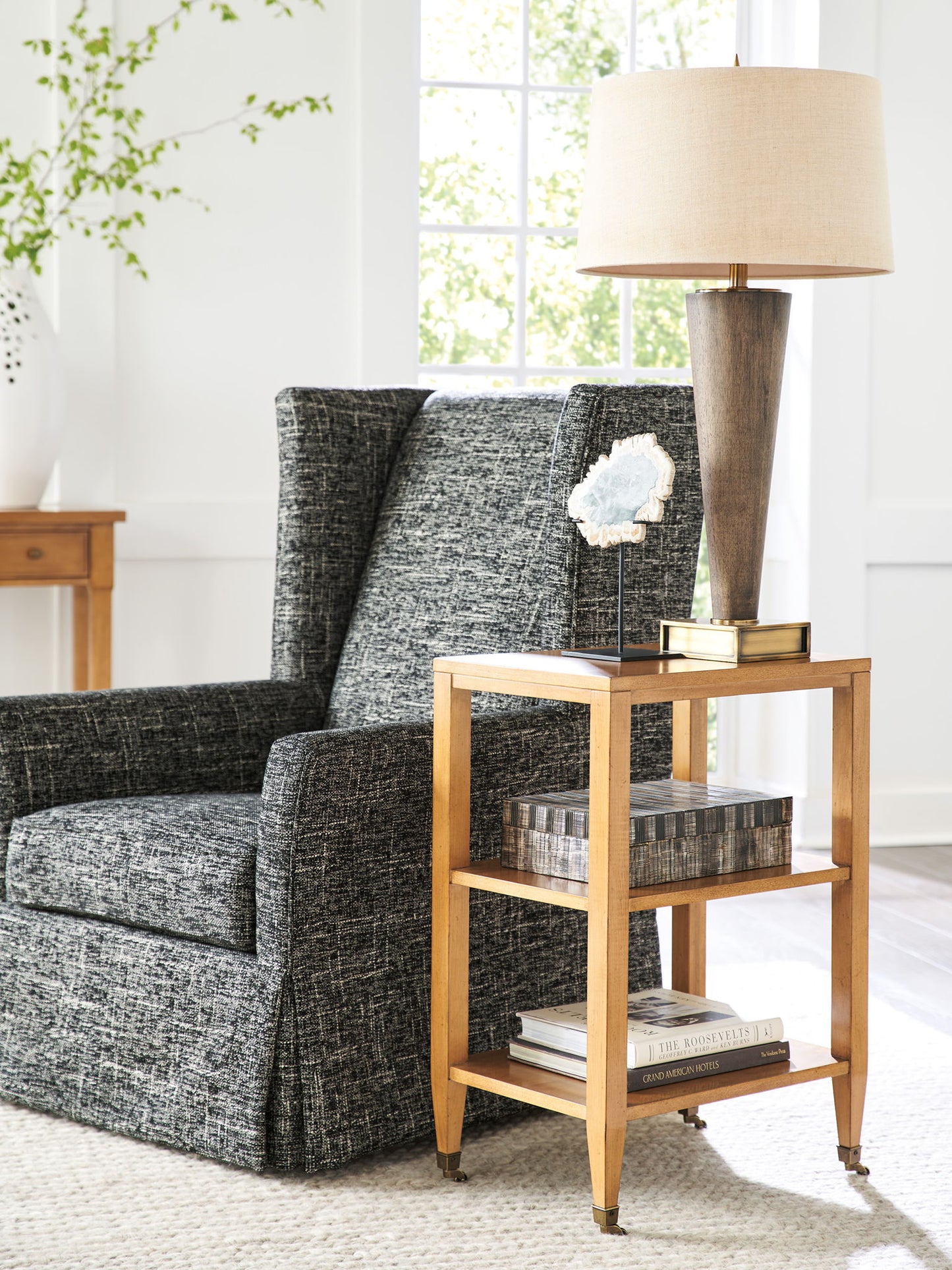 Laguna - Legion Accent Table - Light Brown