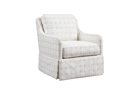 Barclay Butera Upholstery - Salt Creek Swivel Chair