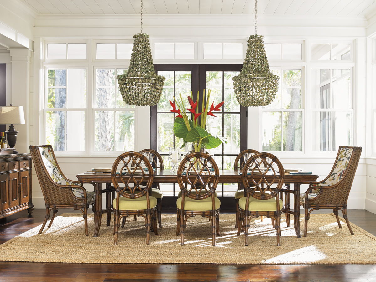 Bali Hai - Cedar Key Oval Back Chair