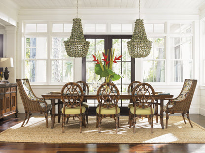 Bali Hai - Cedar Key Oval Back Chair