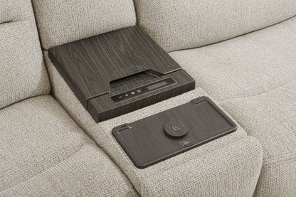 Felix - Power Tilt Console With Beverage Chiller - Mari Fawn