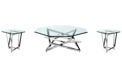 Lenox Square - Octagonal Cocktail Table Set