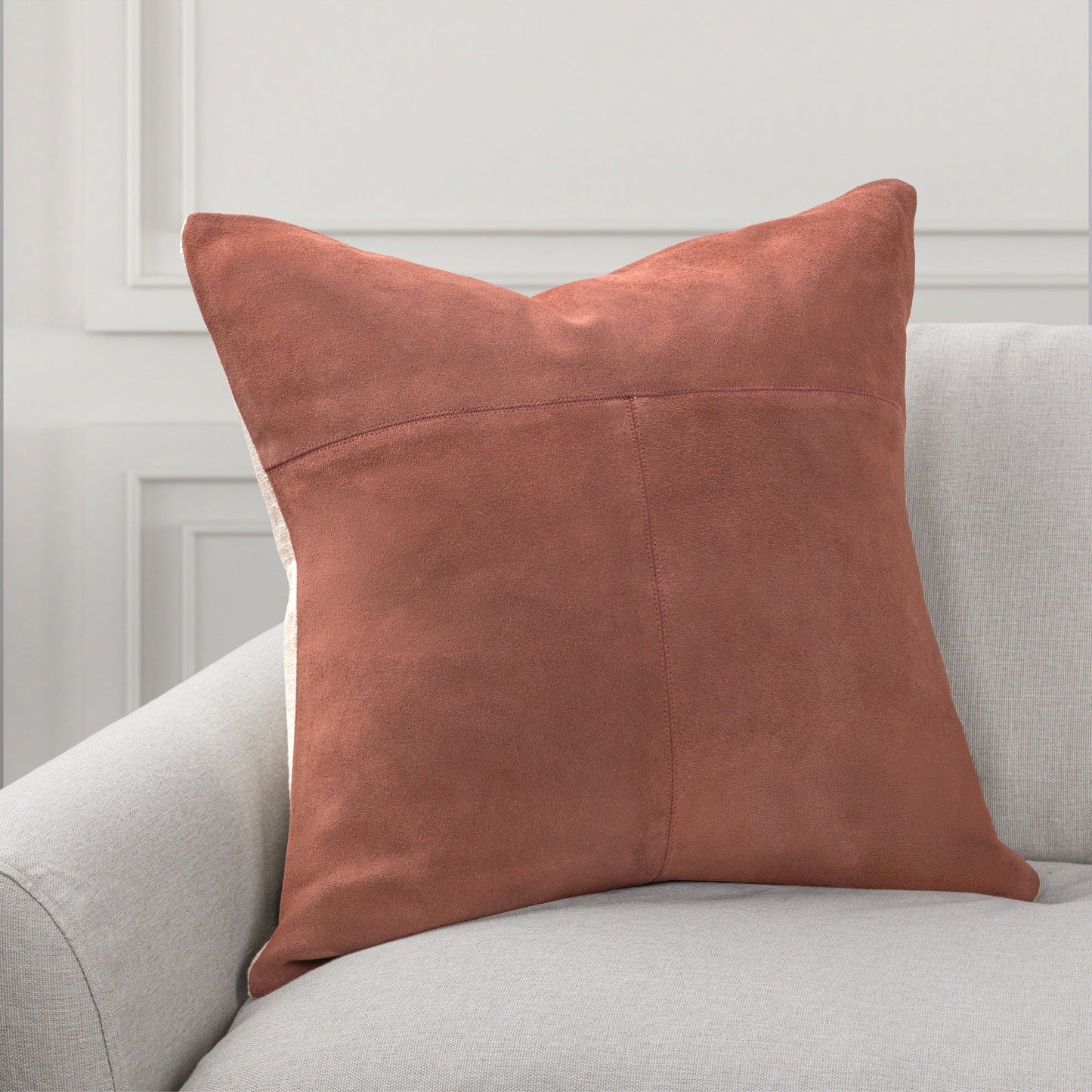 Clemson - SLD Suede Pillow