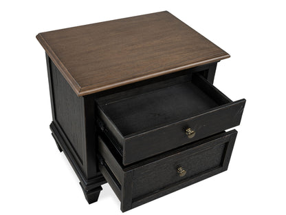 Surrey - Drawer Nightstand - Brown