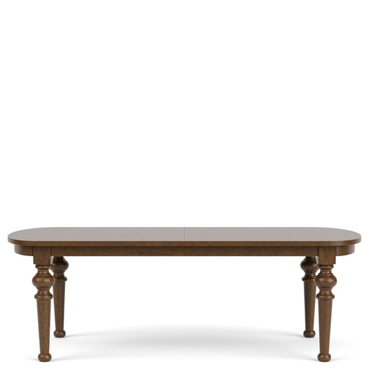Calhoun - Leg Dining Table - Whiskey Oak