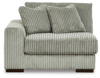 Lindyn - LAF Corner Chair - Fog