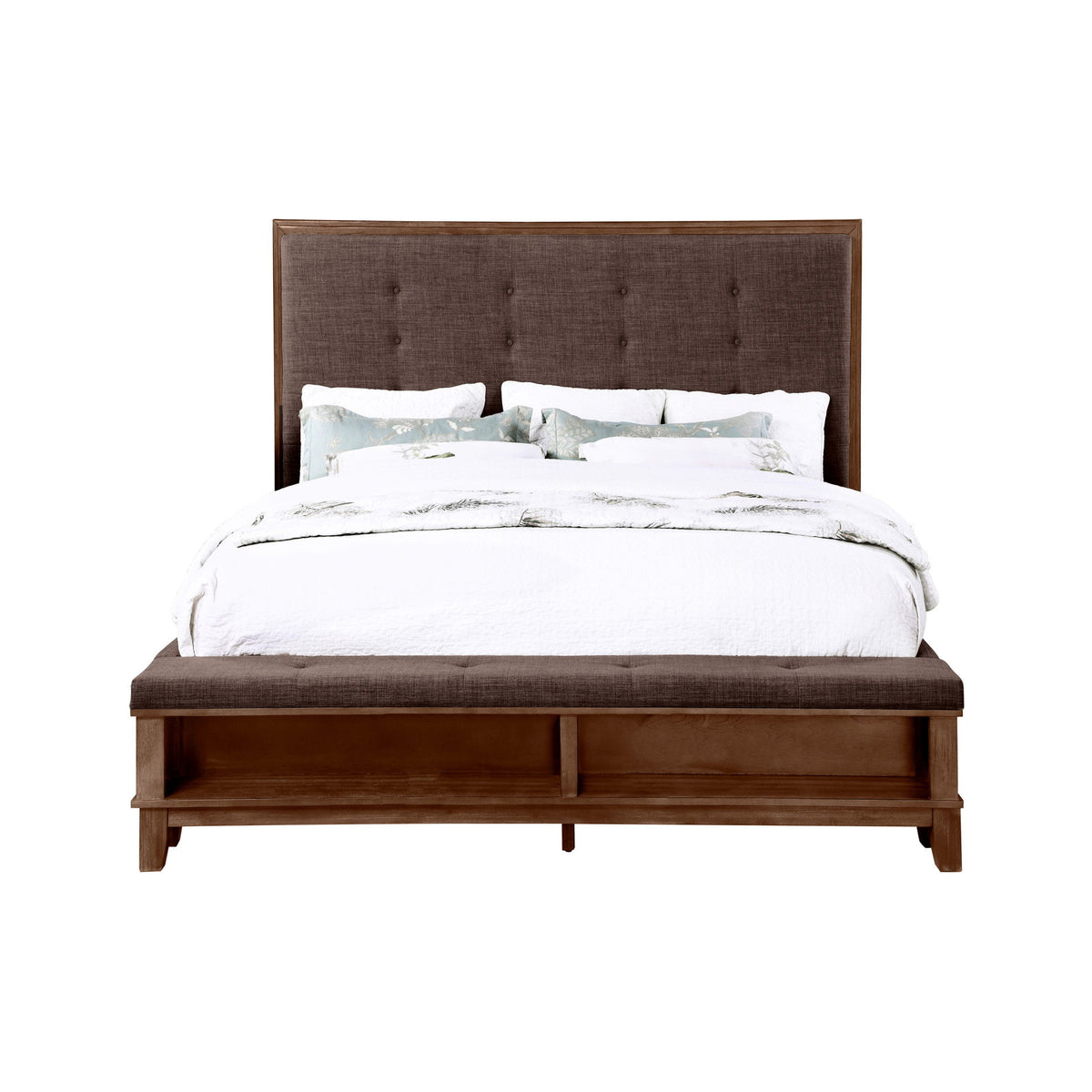 Cagney - 5/0 Queen Headboard - Chestnut