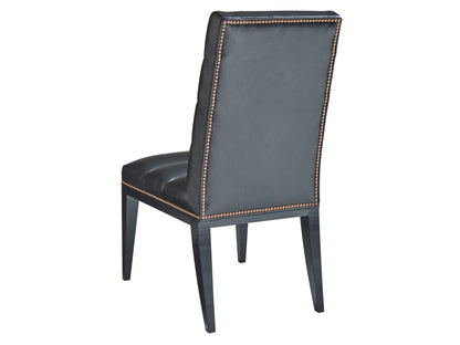 Lexington Leather - Raines Leather Side Chair - Light Brown
