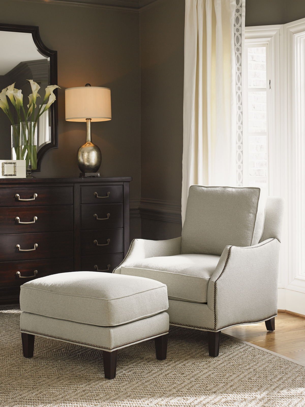 Kensington Place - Ashton Ottoman
