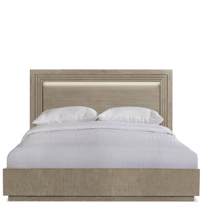 Cascade - King Panel Footboard - Dovetail