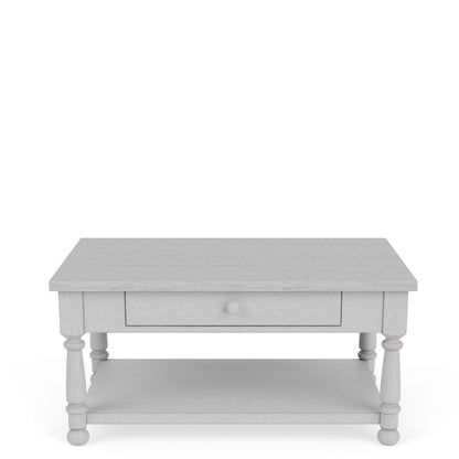 Winston - Rectangular Cocktail Table - Aged Cotton