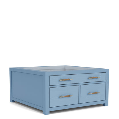Rosalie - Collectors Cocktail Table - Blue