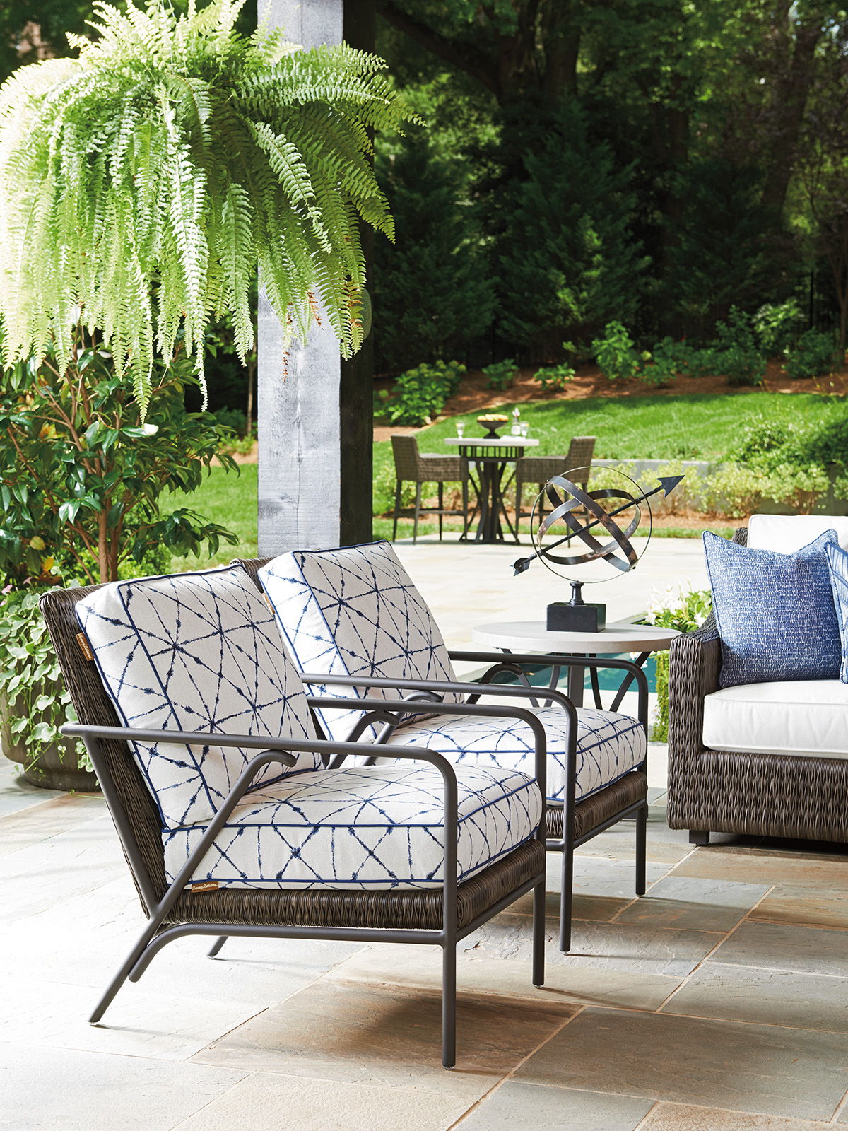 Cypress Point Ocean Terrace - Occasional Chair - Dark Gray