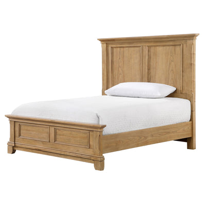 Sunstone - 4/6 Full Panel Headboard - Honey
