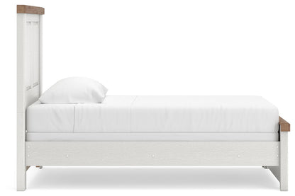 Savonport - Panel Bed