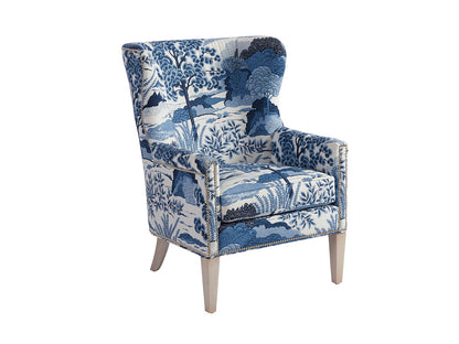 Barclay Butera Upholstery - Avery Wing Chair