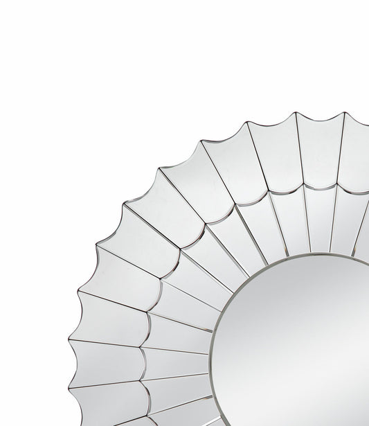 Stringer - Wall Mirror - White