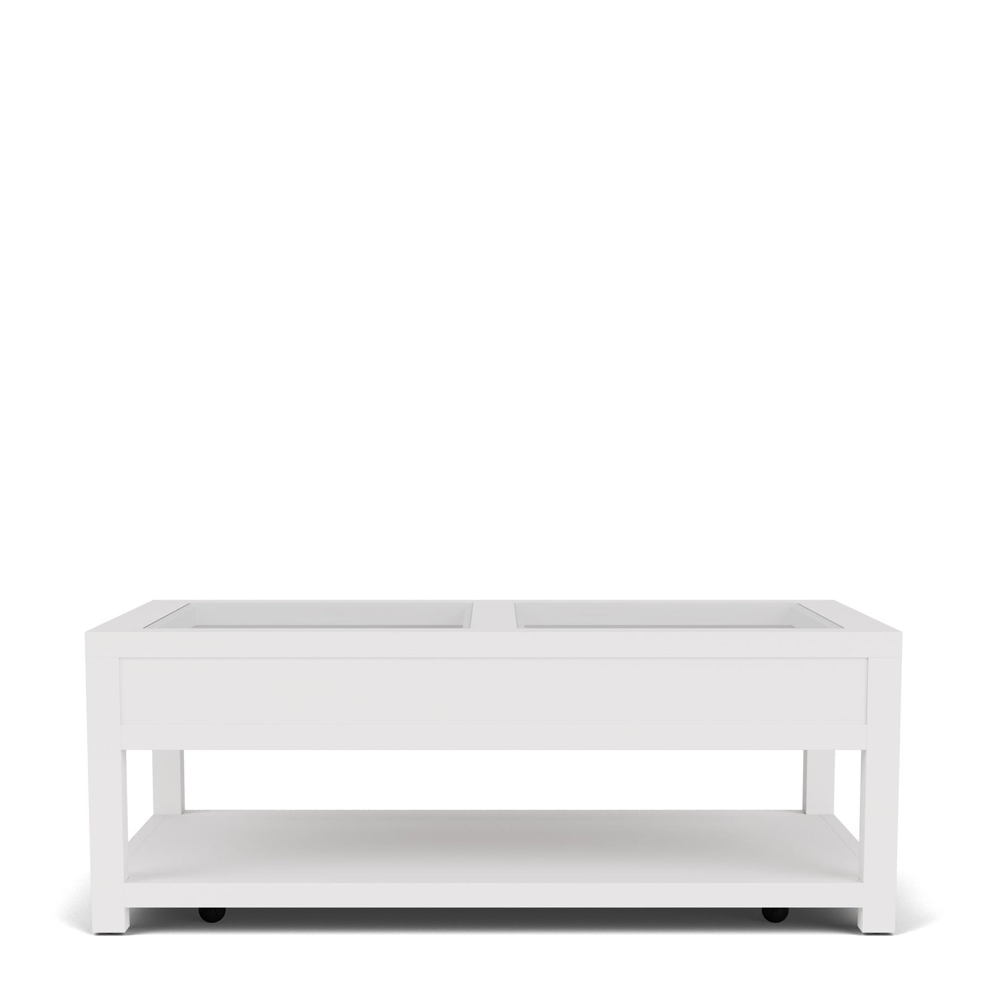 Rosalie - Cocktail Table - White
