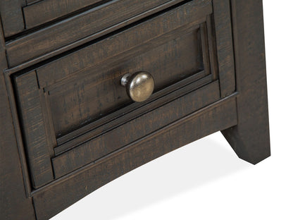 Westley Falls - Chairside End Table - Graphite