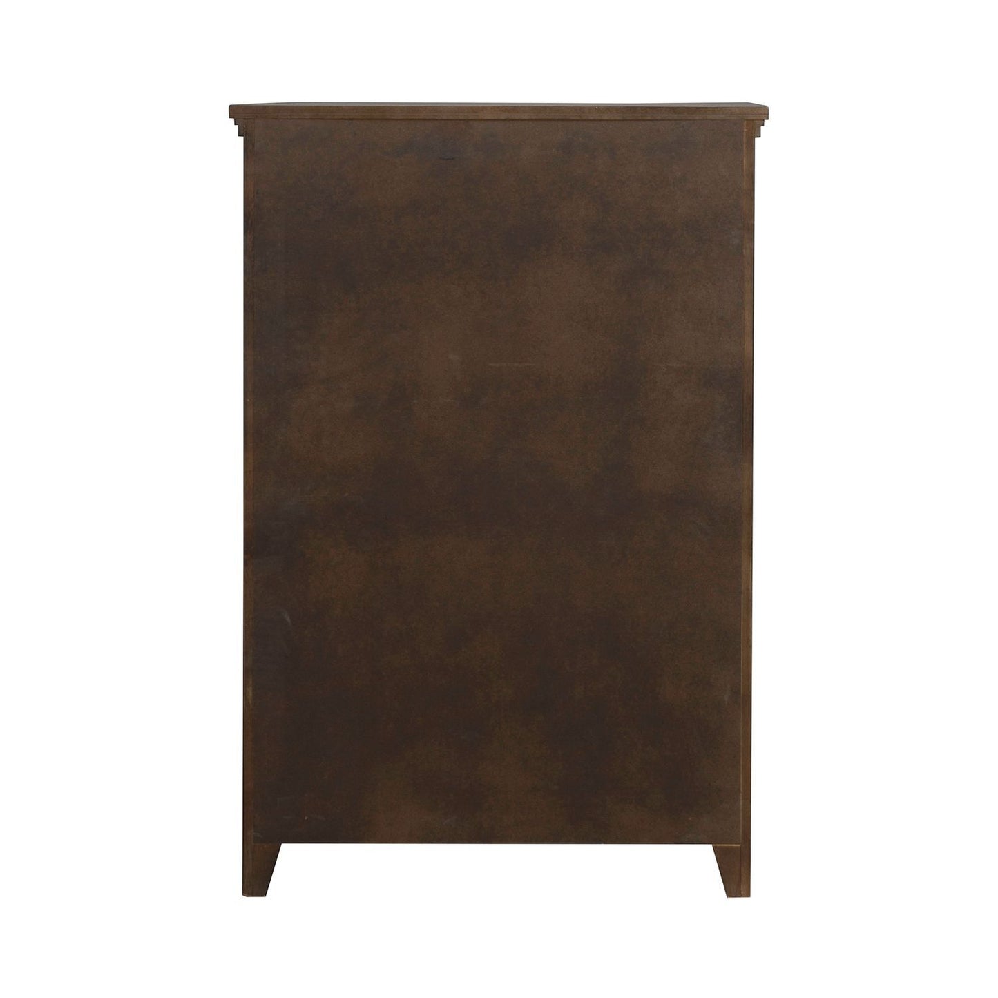Carolina Park - 5 Drawer Chest - Amber Brown